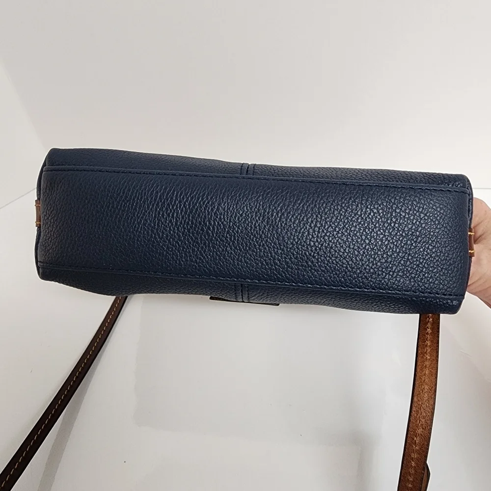 DOONEY & BOURKE BELVEDERE PEBBLE LEATHER SMALL CROSSBODY BAG